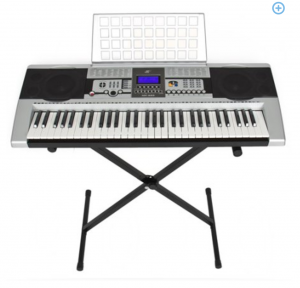 Electronic Piano Keyboard With X Stand Heavy Duty Just $89.99! (Regularly $199.95)