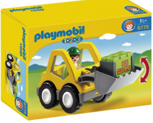 Playmobil 1.2.3 Excavator Just $4.28 As Add-On Item!