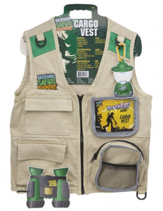 Backyard Safari Cargo Vest Just $9.99! (Regularly $19.99) Perfect For Dress-ups!