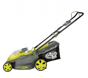 Amazon Prime Memebres: Sun Joe 40 V 16-Inch Cordless Lawn Mower Just $149.98!