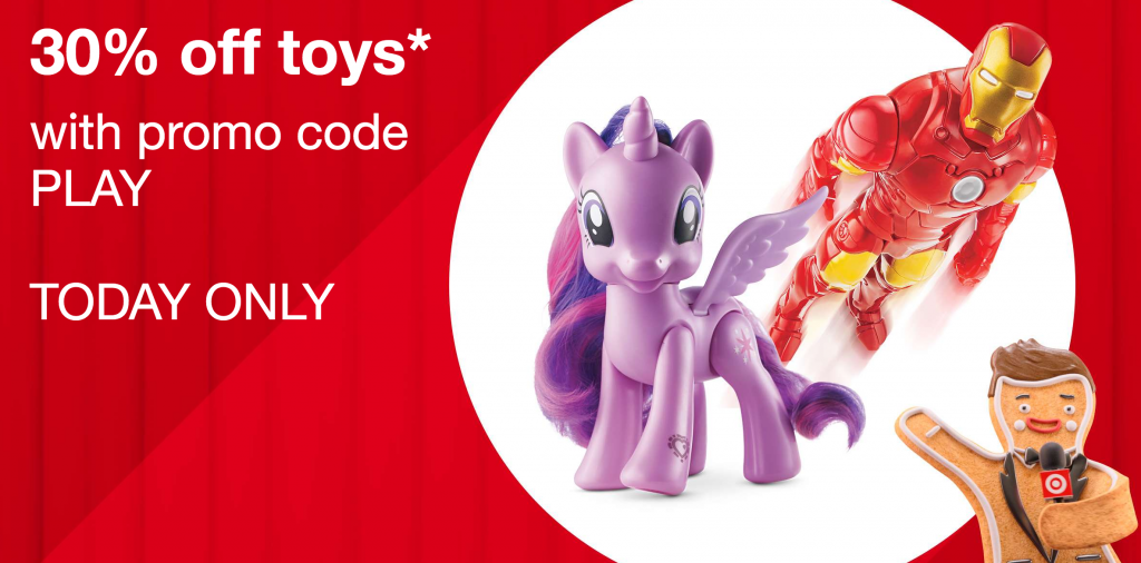 RUN! 30% Off Toys At Target Today Only Plus FREE Shipping!