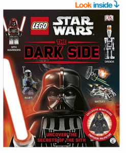 LEGO Star Wars: The Dark Side Hardcover Book Just $9.71! (Regularly $16.99)