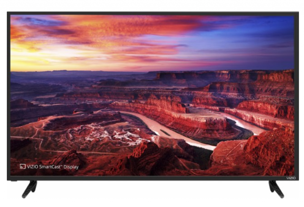 VIZIO 50″ Class LED, 2160p, with Chromecast Built-in, 4K Ultra HD Just $399.99!