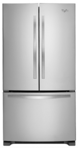 Whirlpool, 24.8 Cu. Ft. French Door Refrigerator, Stainless Steel $999.99!