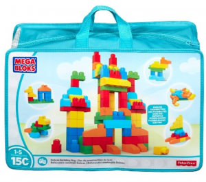 Mega Bloks First Builders Deluxe 150-piece Building Bag Just $12.00 Shipped!