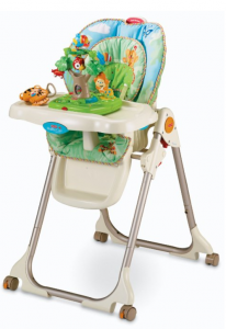 Fisher-Price Rainforest Healthy Care High Chair Just $77.34!