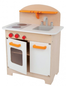 Up To 50% Off Hape Toys Today Only! Grab The Gourmet Kitchen Wooden Play Set For Just $59.21!
