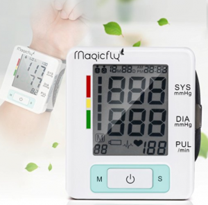 Magicfly Wrist Blood Pressure Monitor w/ Case Just $14.99!