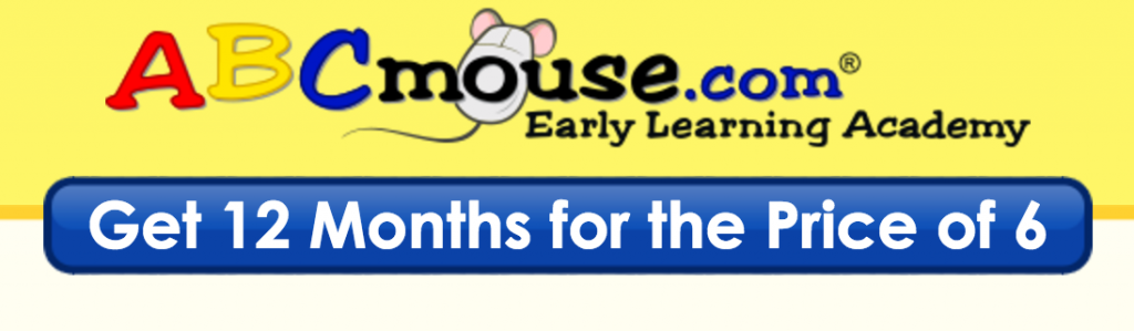 Get A One Year Subscription To ABCMouse.Com For Just $45.00! A Savings Of Over 50%!