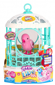 Little Live Pets Bird with Cage – Ruby Bell Just $12.59! (Regularly $22.99)