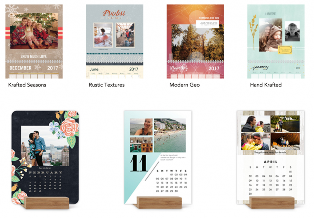 Ends Today! FREE 8×11 Custom Calendar or 5×7 Easel Calendar & 40% Off From Shutterfly, Just Pay Shipping!