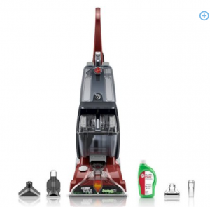 Hoover Power Scrub Deluxe Carpet Cleaner Just $99.98! (Regularly $179.00)