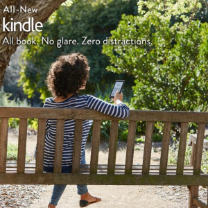 HOT! All-New Kindle E-Reader Just $49.99! (Regularly $79.99)