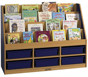 ECR4Kids 6 Tray Book Storage Just $148.99!