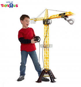 Fast Lane Mega Crane Just $19.99! (Regularly $39.99)