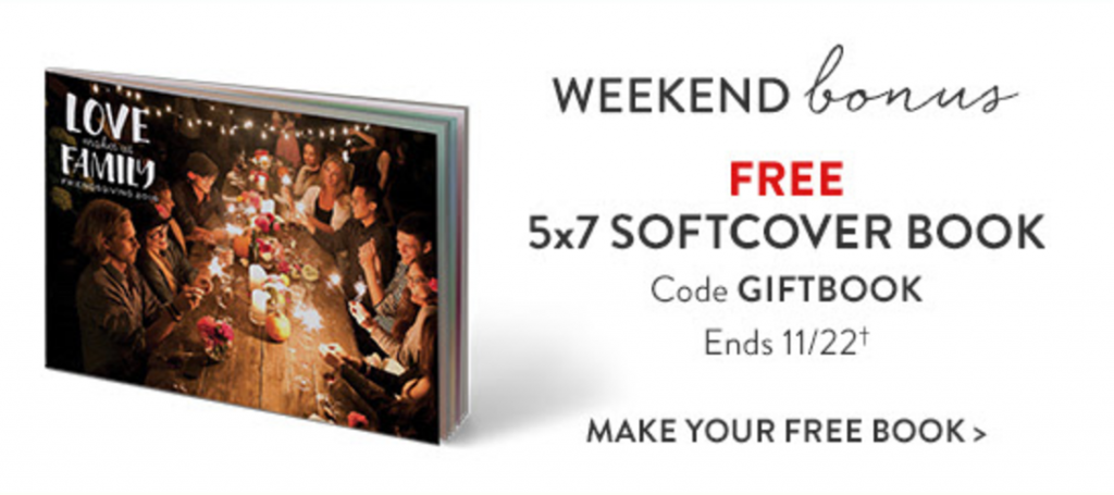 FREE 5X7 Soft Cover Book From Snapfish! Plus, Buy 1 Get 2 FREE On Calendars & Photo Books!