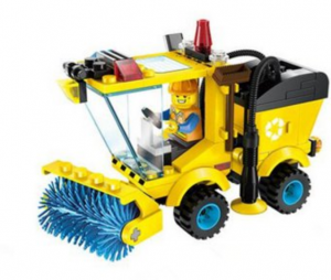 DIY Engineering Vehicle Style Building Block Kit Just $5.50 Shipped!