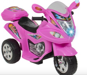 Kids Ride On Motorcycle 6V Battery Powered Toy Just $47.95 Shipped!