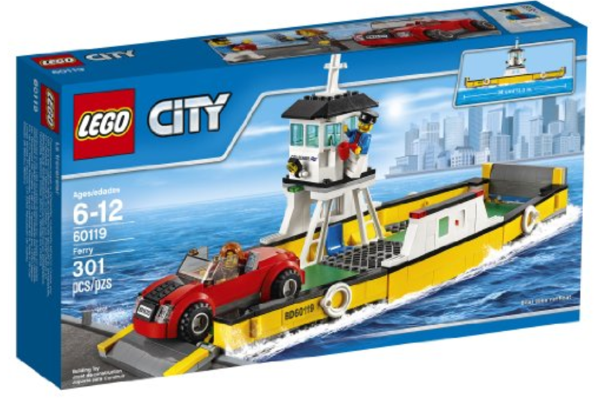 Save $10.00 On The LEGO City Ferry Priced At Just $19.99!