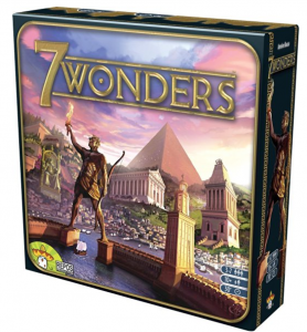 Amazon Prime Exclusive: 7 Wonders Board Game Just $22.39! 5-Star Rating!