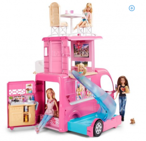 Barbie Pop-Up Camper Playset Just $57.42 Shipped!