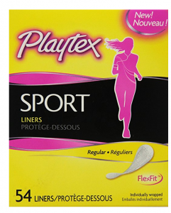 RUN! Playtex Sport Body Shape Liners 54-Count Just $2.57 Shipped!