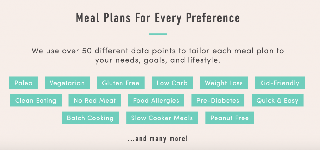 Get 6 Months Of Meal Planning & Shopping Lists For Just $44 With Platejoy!