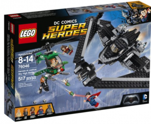 Prime Exclusive: LEGO Super Heroes Heroes of Justice: Sky High Battle Just $37.59 (Regularly $59.99)