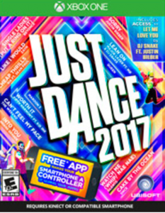 HOT! Just Dance 2017 On Xbox One, PS4, Xbox 360, & WiiU Just $24.99!