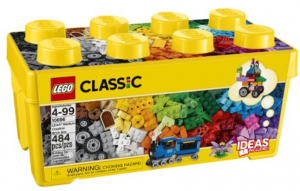Save 20% On The LEGO Medium Creative Brick Box Just $27.99!