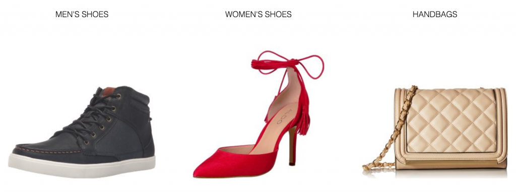 Take Up To 50% Off Select Aldo Men & Women Shoes & Handbags Today Only!