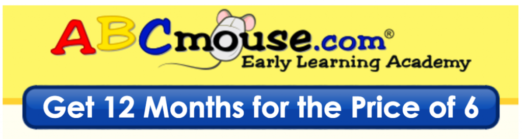 Save 50% Off An Annual Subscription To ABCMouse.com! Get One Now For Just $45.00!