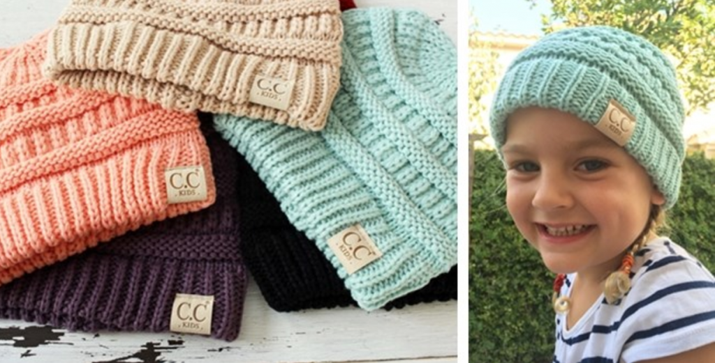 Kids Trendy CC Beanies Just $10.99! (Regularly $26.99)