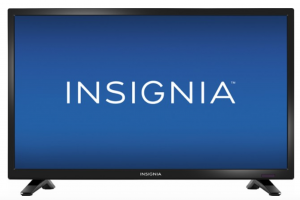 Insignia 24″ Class, LED, 720p, HDTV Just $79.99 Today Only!