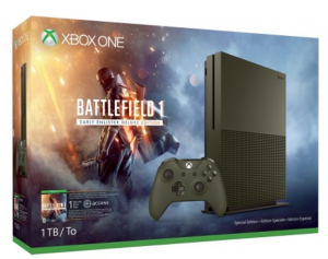 Xbox One S 1TB Battlefield 1 Special Edition Bundle Just $259.99 Shipped!