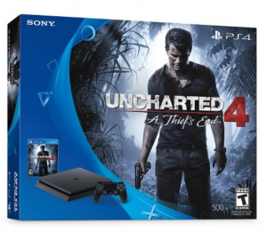 Uncharted 4 PlayStation 4 500GB Slim Bundle Just $212.50 Shipped! Black Friday Price!