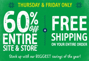 Carters & Osh Kosh Black Friday Is Live! Take 60% Off The Entire Store & Get FREE Shipping!