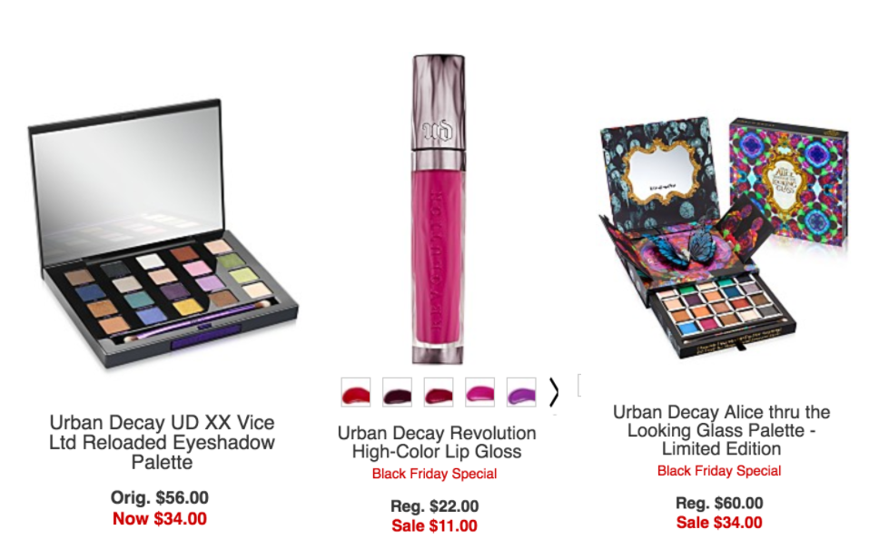 Urban Decay Black Friday Deals At Macy’s! Revolition High Color Lip Gloss Just $11.00!