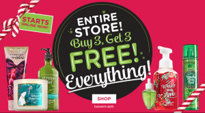 Bath & Body Works Black Friday Is Live! Buy Three Get Three FREE On EVERYTHING! Wallflower Refills Just $5.75 & More!