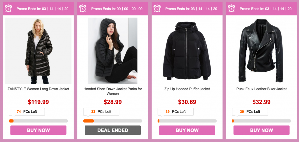 GearBest Flash Sale On Women’s Clothing! Coats As Low As $28.99, Hoodies $12.67 & More!