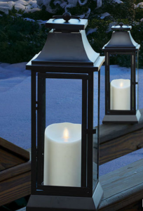 Heritage Series Lantern with Flameless Candle & Timer Just $34.99! (Regularly $69.99)