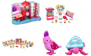 Save Up To 40% Off Select Shopkins, Little Live Pets, Twozies & More Today On Amazon!