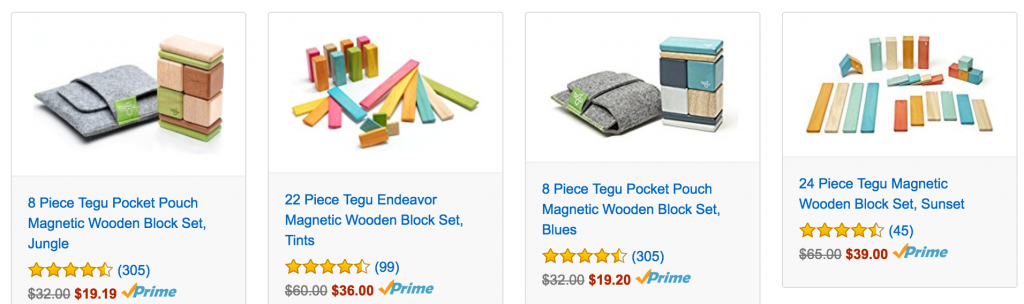 Take Up To 40% Off Tegu Magnetic Blocks Today Only At Amazon!