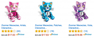 Save Up To 45% On Zoomer Electronic Pets At Amazon!