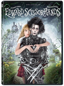 HOT! Edward Scissorhands 25th Anniversary Edition DVD Just $1.99!