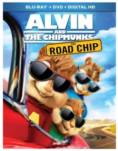 HOT! Alvin & The Chipmunks: Road Chip Blu-Ray/DVD Combo Just $3.99!