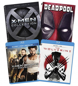 X-men Universe 9-Film Bundle On Blu-Ray Just $59.99 Today Only!