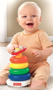 Save Big On Toys Today At Kohl’s! Grab The Fisher-Price Rock-A-Stack For Just $3.51!