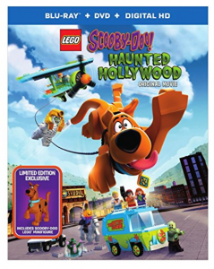 Scooby Doo and Lego: Haunted Hollywood Blu-Ray/DVD Combo $9.99!