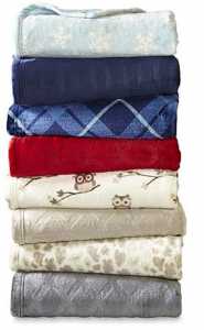 Sears Cyber Monday Deals: Cannon Velvet Plush Throw Just $5.99!